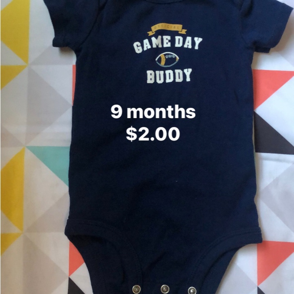 Baby clothes -$30.00 bundle